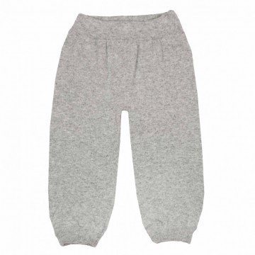 Hoss Knit Pant, Grå